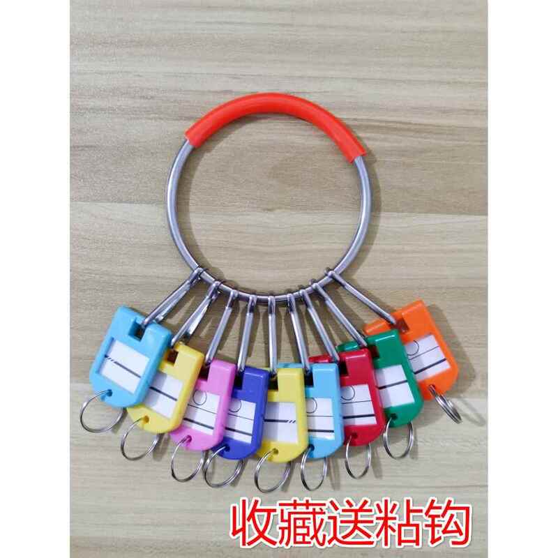 Key Classification Organizer Warehouse Large Key Ring Circular Ring Large Key Board Wall-Mounted Key Classification Label Sticker Key Classification Organizer Warehouse Large Key Ring Circular Ring Large Key Board Wall-Mounted Key Classification Label Sticker