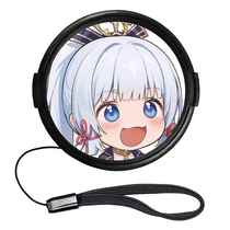 Zhibao Kamisato Ayaka camera cartoon lens cover Fuji xt30 Canon R50M50 Nikon z30 Sony ZVE10