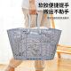 Dirty storage basket foldable dirty laundry basket bathroom bathroom laundry basket clothes utensils