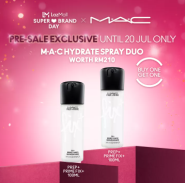 MAC Fix+ Setting Spray Duo