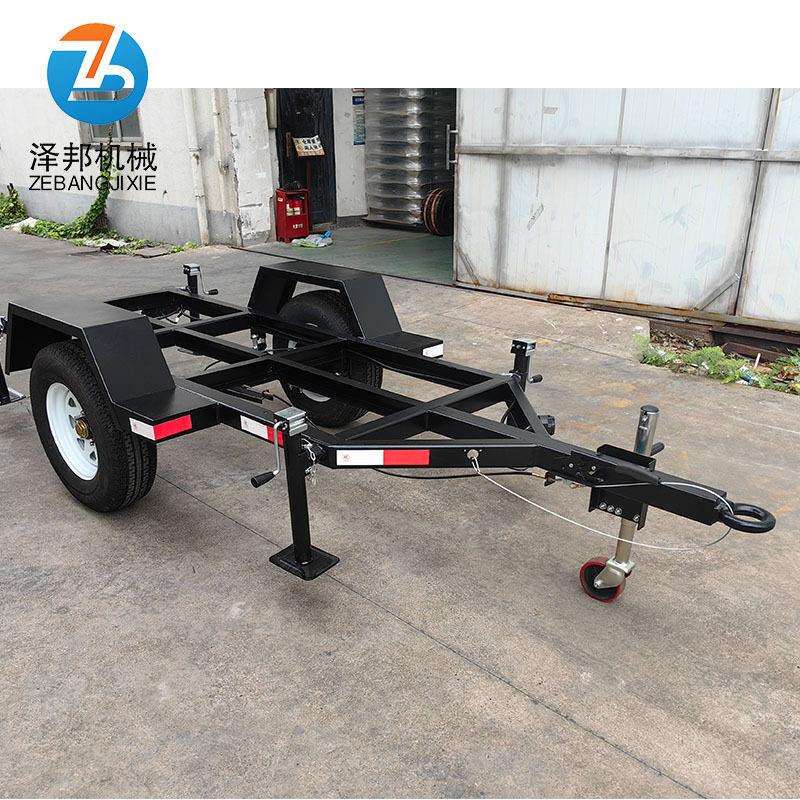 2-Ton Skeleton Trailer, Mobile Chassis for Generator Set, Diesel Generator Set Trailer, Rv Chassis Frame Trailer 2-Ton Skeleton Trailer, Mobile Chassis for Generator Set, Diesel Generator Set Trailer, Rv Chassis Frame Trailer