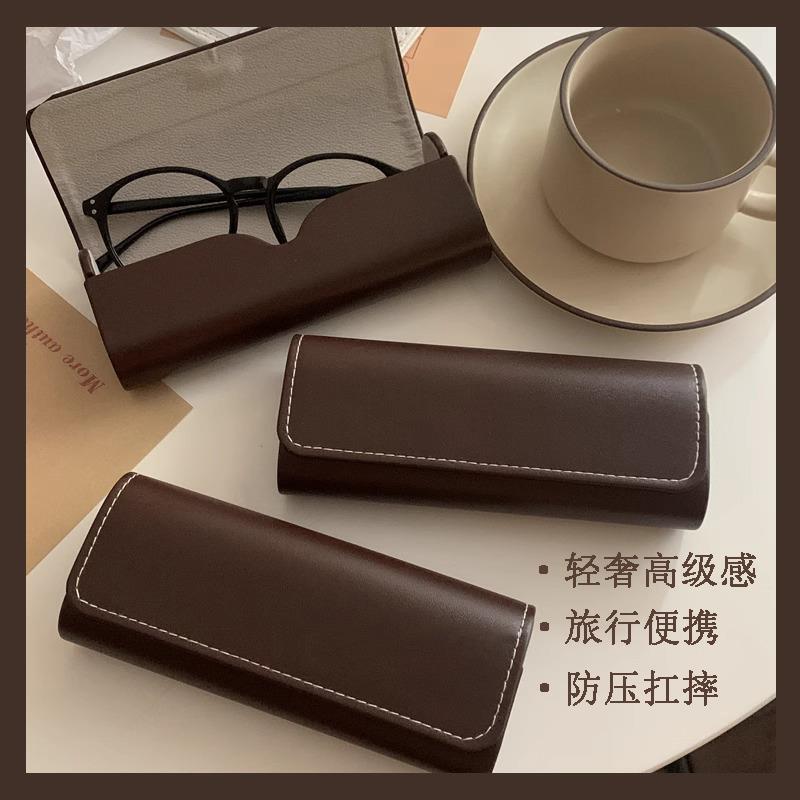 Glasses Storage Bag Retro 2025 New Style Glasses Case for Women High-End Portable Sunglasses Storage Case Glasses Storage Bag Retro 2025 New Style Glasses Case for Women High-End Portable Sunglasses Storage Case
