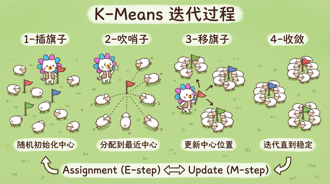 第 05 章：划分式聚类