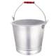 Aluminum Bucket, Round Bucket, Thickened Aluminum Alloy Bucket, Explosion-Proof, Large Capacity Aluminum Bucket, Water Bucket, Old-Fashioned Household Portable Water Bucket
