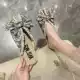 Светло-голубой цветочный, 35