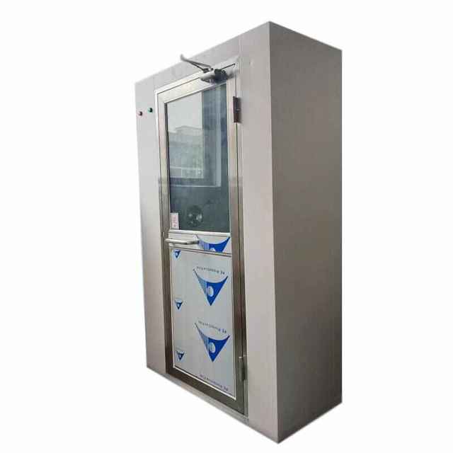 201 stainless steel air shower room single and double blow purification dust-free workshop cargo shower room air shower CNC room digital display air shower room