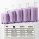 Celebrity Style Suitcase, Thickened and Large Capacity, 30inch Five-Wheeled Trolley Suitcase for Women, Sturdy and Durable, Storage Travel Password Suitcase