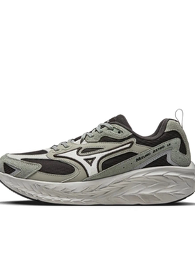 Mizuno ASTRO LS复古休闲厚底增高防滑耐磨低帮跑步鞋男女同款