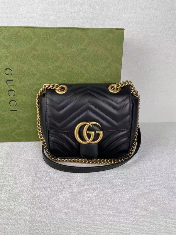 [95 New] Gucci/Gucci Marmont 18*13.5*8