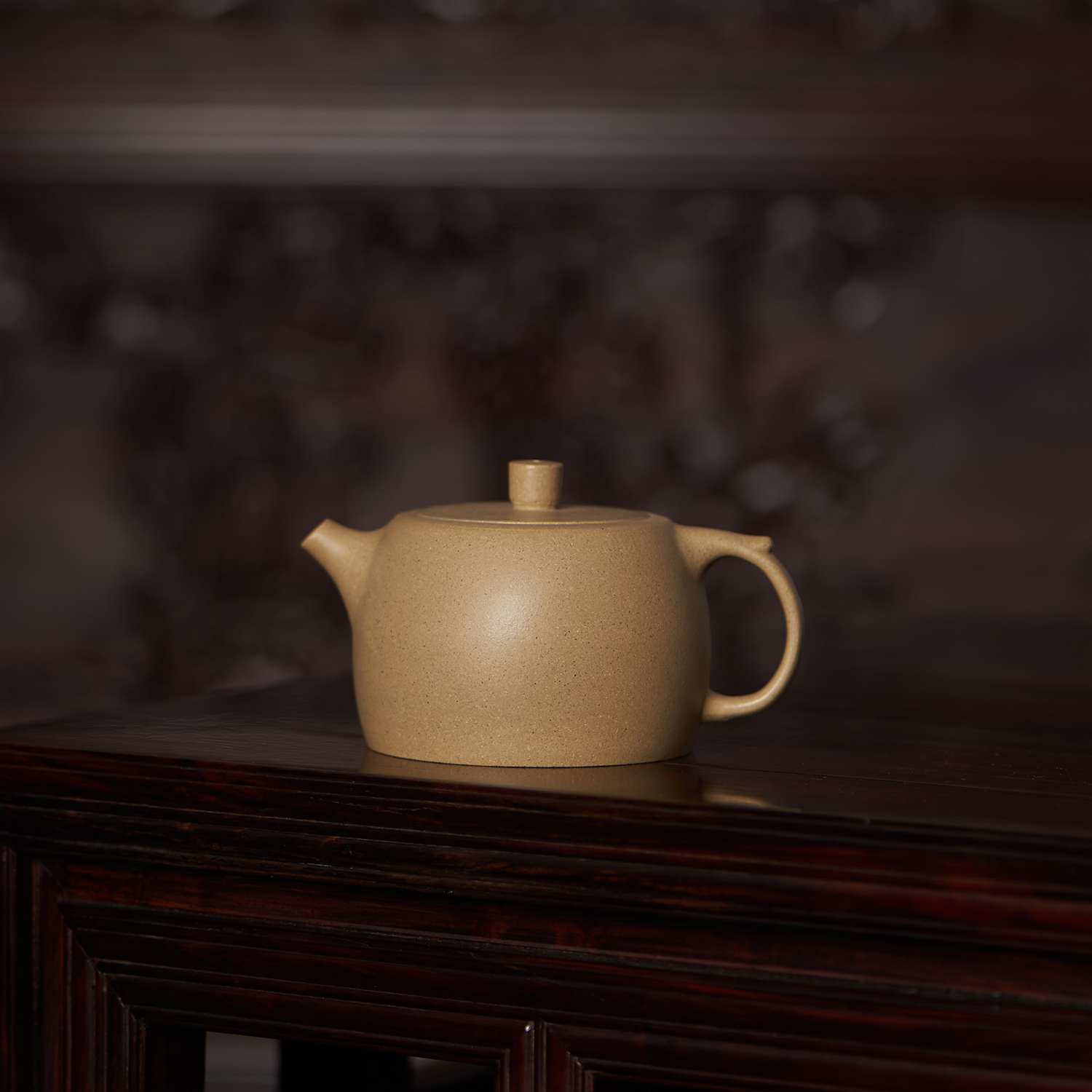 Well-bar pot 270ml artisan Tang Xiuping teacher handmade this mountain section mud Yixing Purple Sand Pot Practical Tea Set-Taobao
