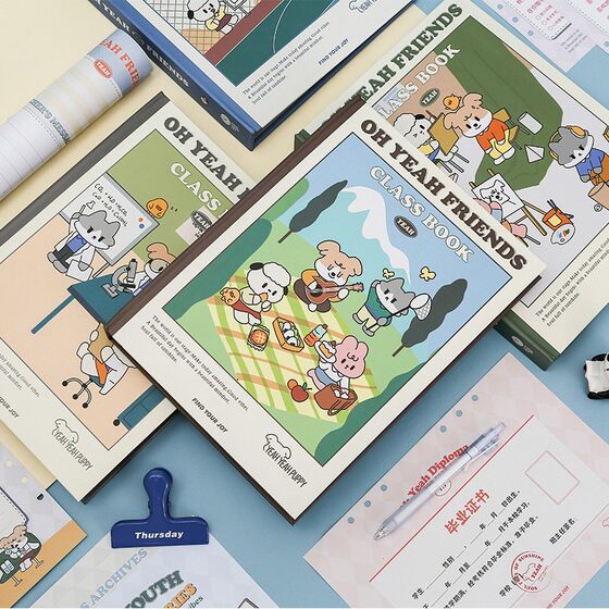 2026 New Model ins Style Graduation Album, High-End Female Lifestyle Page Book, High-Value Sixth-Grade Elementary School Graduation Album