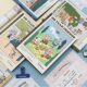 2026 New Model ins Style Graduation Album, High-End Female Lifestyle Page Book, High-Value Sixth-Grade Elementary School Graduation Album