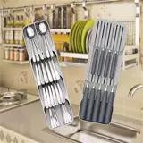 Новые домашние продукты нож для хранения хранения кухонная ящика для хранения ножа для хранения ножа держатель ножа для ножа держатель нож