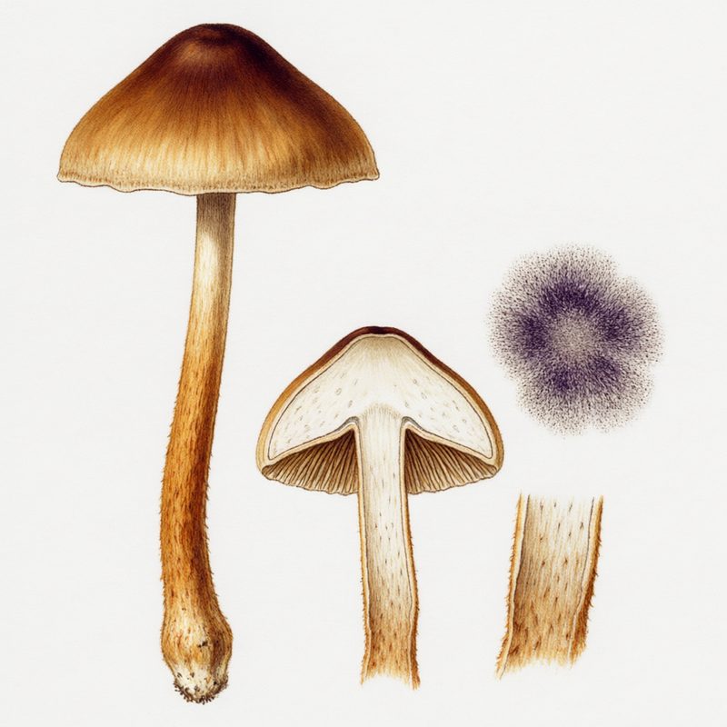 High Mountain Psilocybe