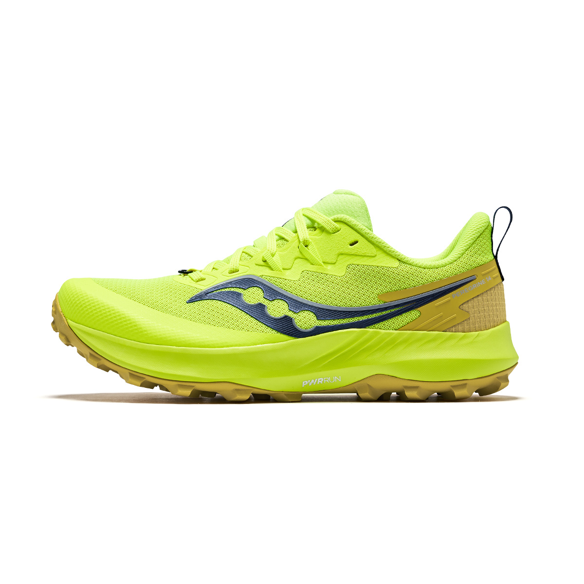 Saucony PEREGRINE 14 多功能专业越野  低帮跑步鞋 男款