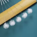 Laoxiangzi инструменты для сбора ушей, продвинутый профессиональный набор ложек для сбора ушей, бамбуковая ручка, большая головка, серебряная игла для сбора ушей, Сычуань