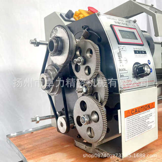 Seiko mini mini machining machinery small household WM180V lathe multifunctional woodworking metal small machine tool
