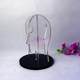 Bracket helmet display rack glasses virtual reality display experience head-mounted mold props head glasses transparent vr