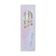 2025 New Model High-Appearance-Value Ins-Style Pens for Girls, Elementary School Students, Aurora Butterfly Rotating Gel Pens, High-Appearance-Value Black Pens for Student Exams and Cs Practice