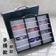 Free shipping portable glasses display box 18 grid 12 grid glasses storage box sunglasses rack street stall counter display rack