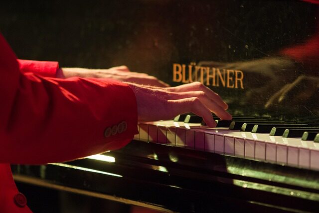 a note piano