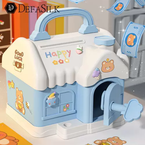 Детский кошелек для мальчиков и девочек, копилка, наклейка, DIY, подарок на день рождения, копилка для денег, 2024 года, новая коллекция