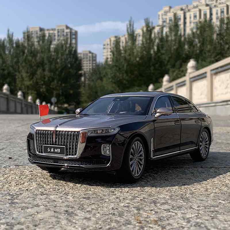 世纪龙原厂红旗h5车模hs5红旗hs7 1:18红旗H9汽车模型红旗h9车模