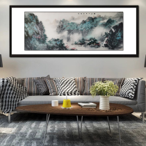 Handmade embroidery A Thousand Peaks of the Li River Silk One to Four Silk Decoration Hanging Picture Collection for Gifts