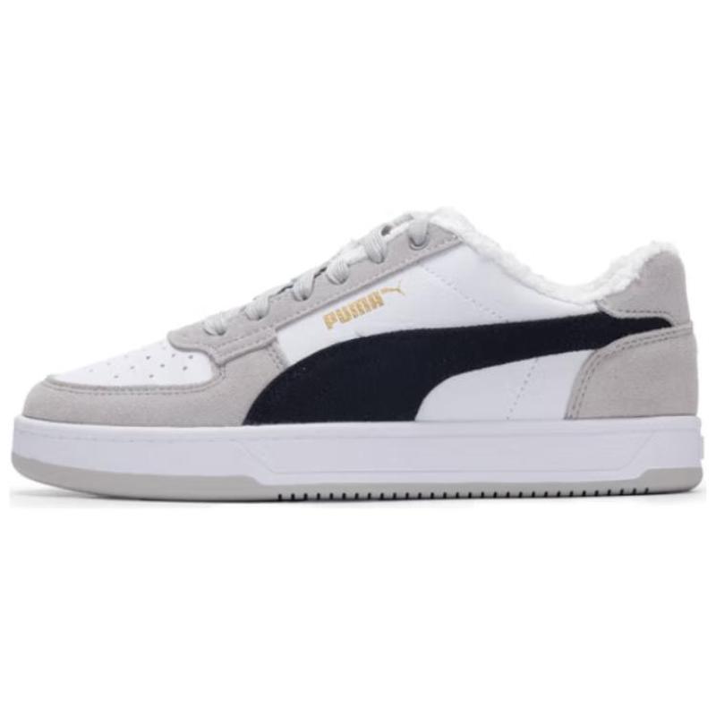 Puma/彪马Caven 2.0 舒适百搭低帮板鞋男女同款 灰白色392334-03