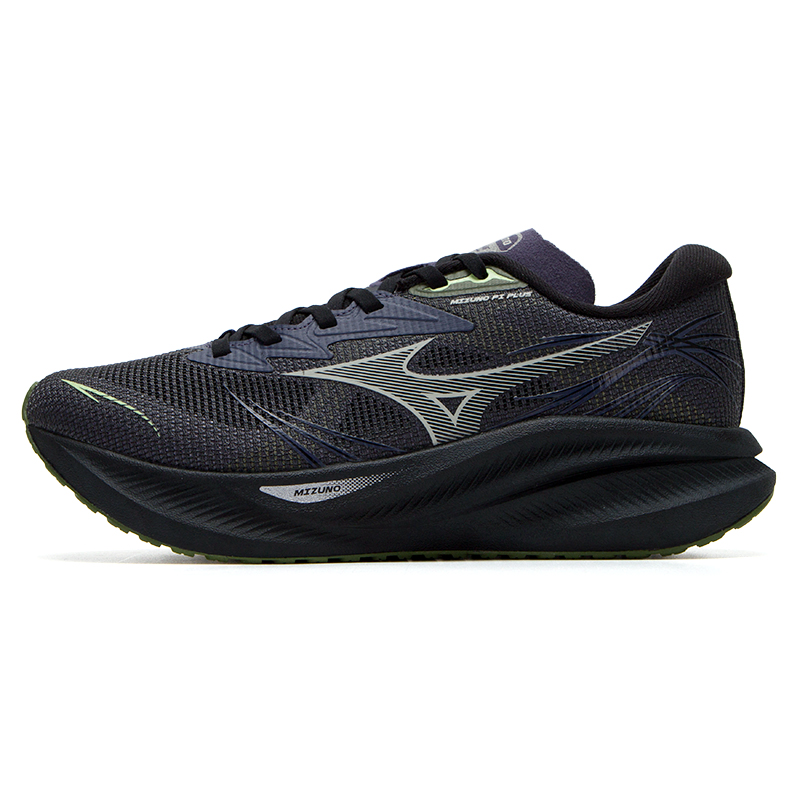 Mizuno/美津浓PI Plus运动鞋网面透气慢跑鞋男女同款D1GH2403-07