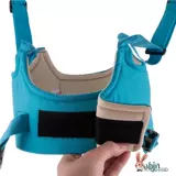 Детский дышащий безопасный летний универсальный ремень для малышей для младенца, защита при падении, учит ходить