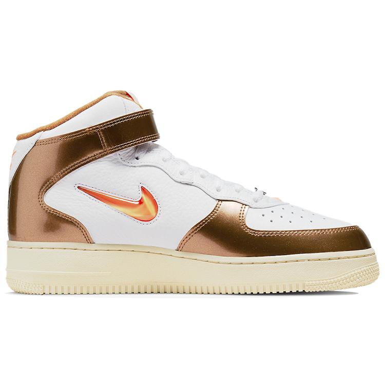 Nike耐克 Air Force 1防滑板鞋男官方正品运动鞋DH5623-100 - 图0