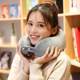 Office Nap Neck Support U-Shaped Travel Neck Pillow for Car, Travel, Airplane, Portable, Removable and Washable