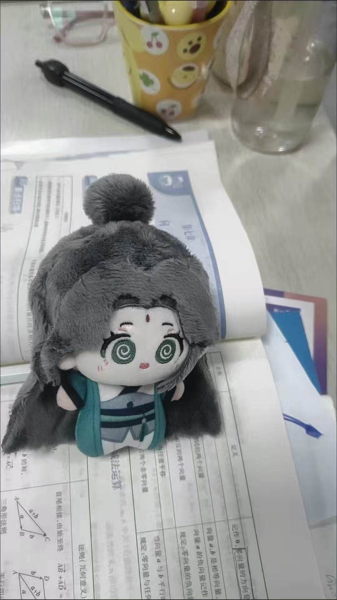 人渣反派自救系统洛冰河沈清秋属性棉花娃娃毛绒公仔玩偶周边渣反评价