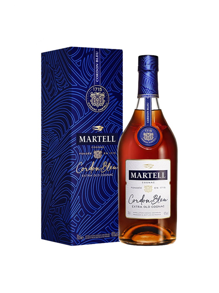 Martell/马爹利蓝带干邑白兰地700ml进口洋酒