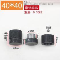 Door axis rural large iron door courtyard sky and earth axis upper and lower pivot door bearing welding fire hinge detachable secret door