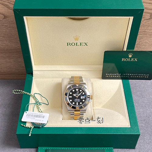 Full Set of 98% New Rolex Black Submariner 18K Gold Stainless Steel Submariner 126613 Automatic Mechanical Men's Watch Full Set of 98% New Rolex Black Submariner 18K Gold Stainless Steel Submariner 126613 Automatic Mechanical Men's Watch