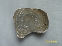 Medium dry rating AU55 Qing Dynasty chicken coop silver ingot antique silver two ancient coins big brand fidelity 2755