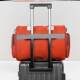 Student Luggage Bags for Children Living on Campus Can Be Placed on the Trolley Suitcase, and Are Suitable for Middle and Primary School Students to Use as a Back-To-School Storage Bag or Handbag