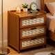 Multifunctional Bedside Table for Home Use, Simple Floor-Standing Bedside Storage Cabinet, Storage Rack for Small Apartments, Side Table, Bedside Cabinet