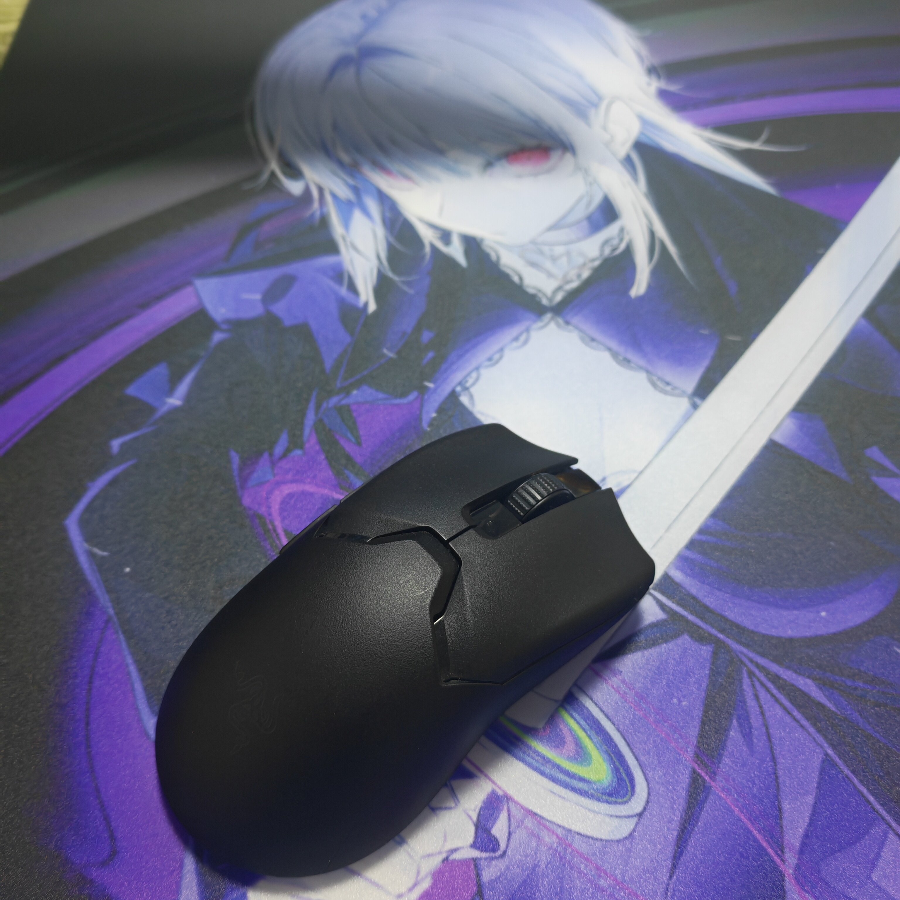 知郁DYSPHORIA MAKI真希2mm润滑涂层玻璃鼠标垫APEX OW洲瓦长TTK-淘宝网