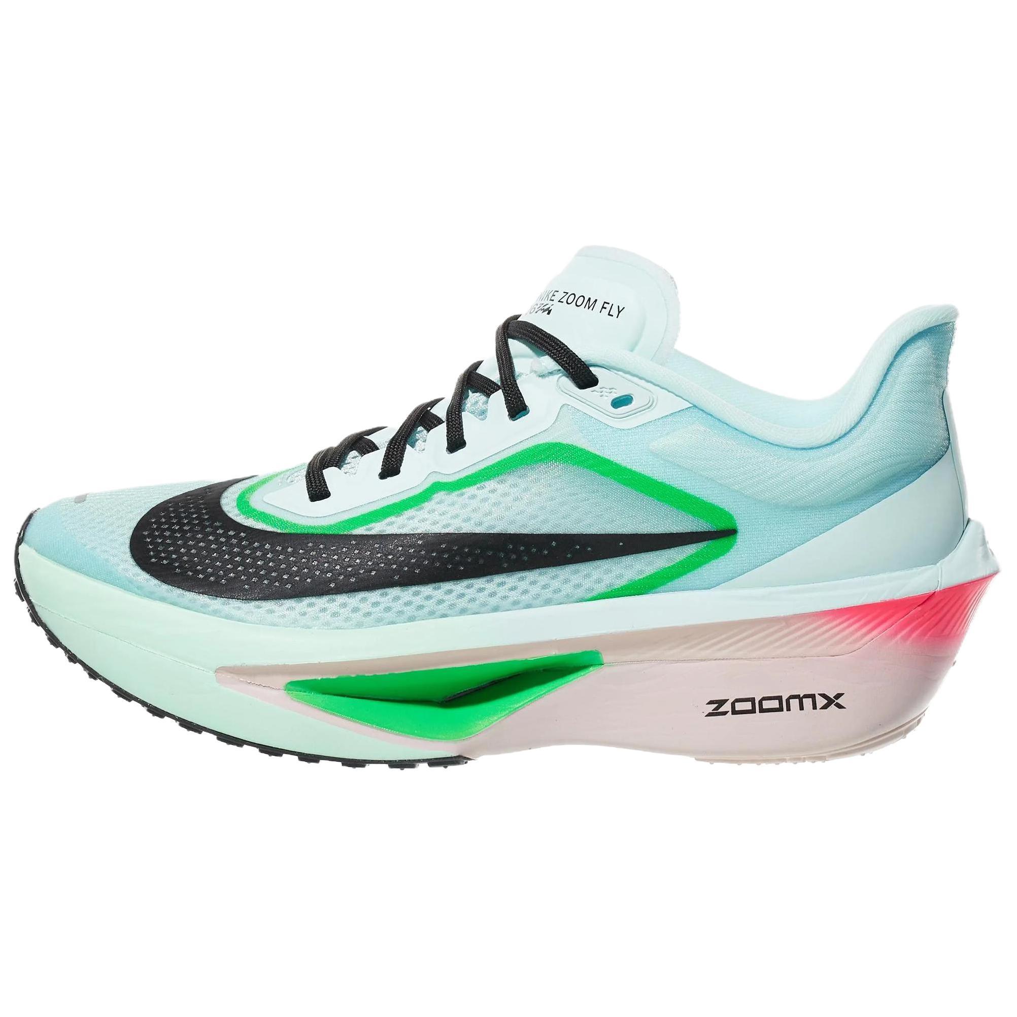 Nike Zoom Fly 6 舒适柔软耐磨轻便 低帮 休闲跑步鞋 女款 蓝色
