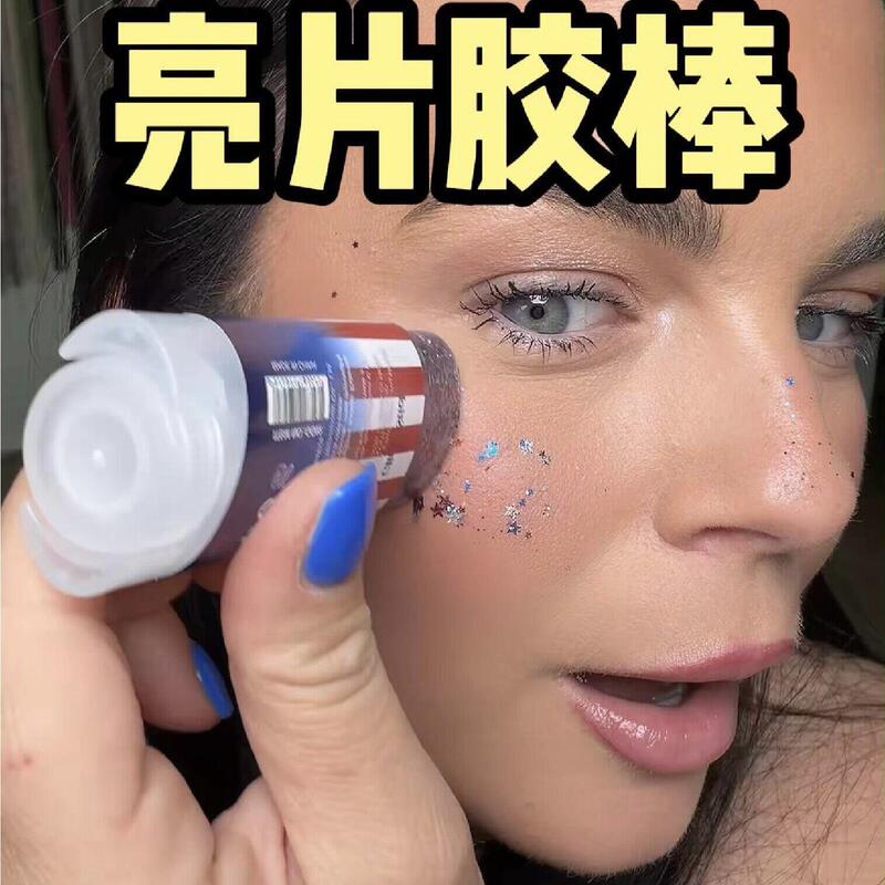 Glitter Glue Stick Concert Music Festival Sparkling Glitter Beauty Tool Face Decoration Sports Event Party Photo Props