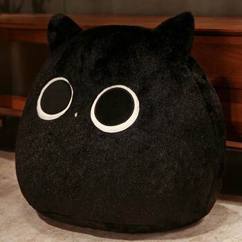 High-end cat round pillow sofa bedside soft bag cushion cushion bed large back cushion student dormitory bay window