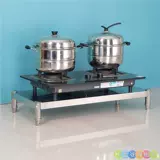 Один из нержавеющей стали однослойный стол -столовая стойка для стойки молока