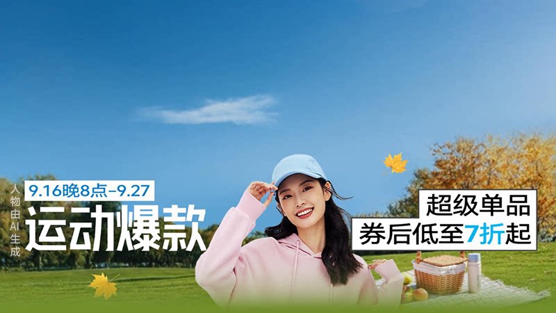 运动爆款