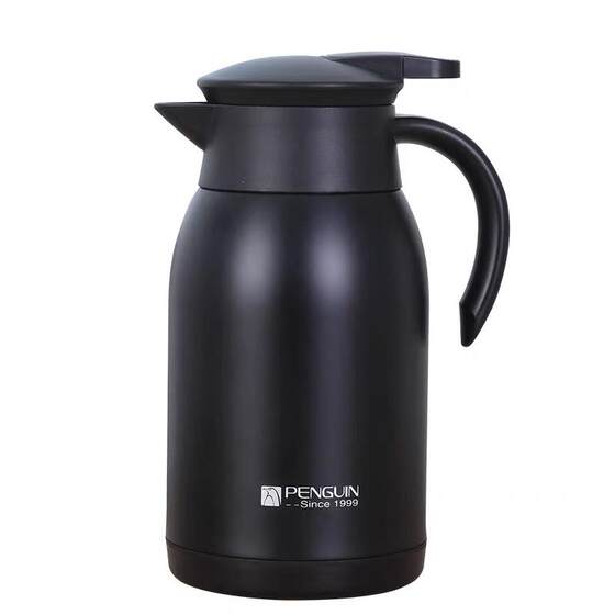 Stainless Steel Thermos Tea Kettle, Small Mini Coffee and Soy Milk Pot, Hot Water Thermos, Portable Tea Brewing Kettle