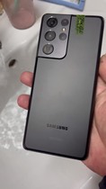 三星Galaxy S21 Ultra 5G 原生美版黑色手机