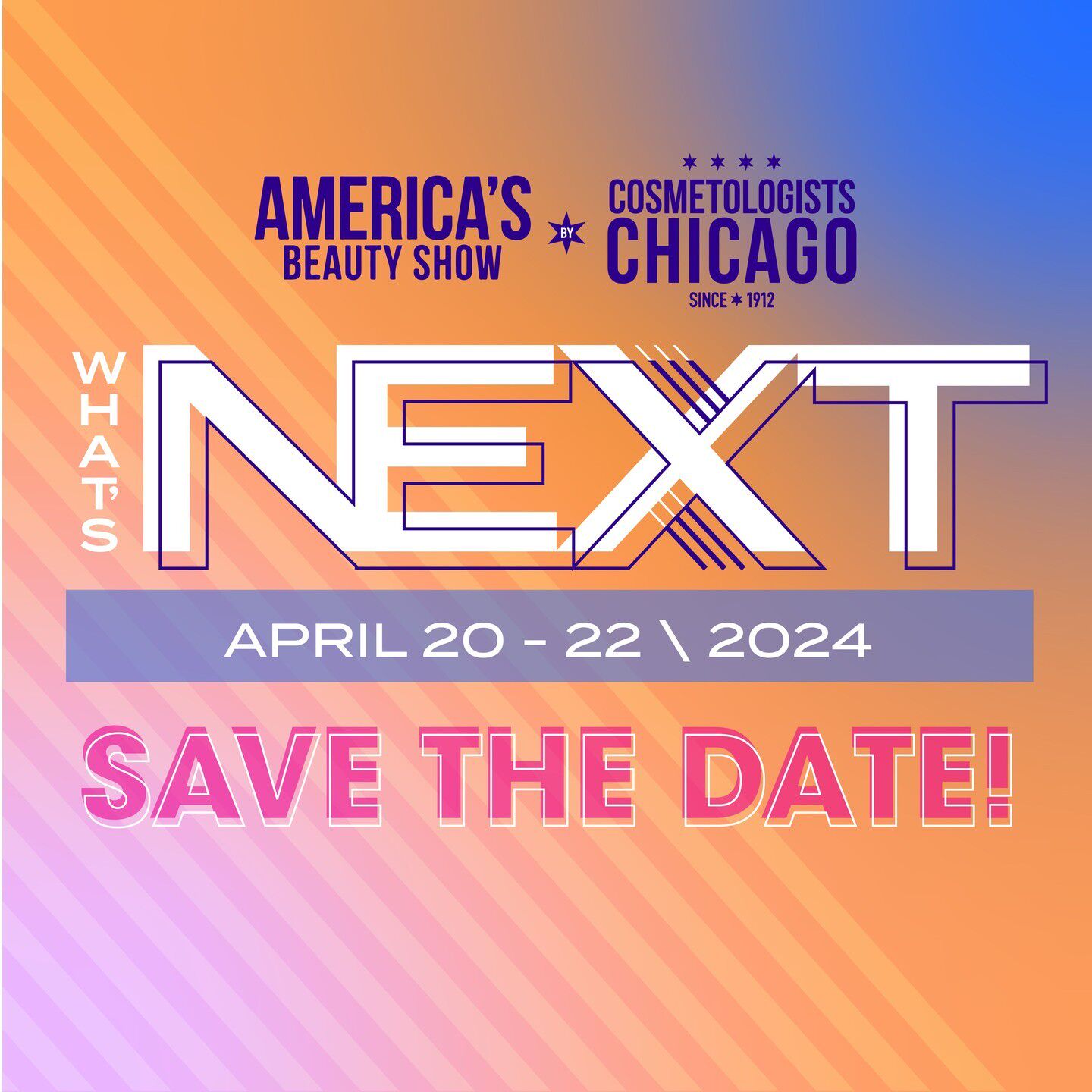 America's Beauty Show at Chicago on April 20-22, 2024