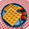 Guangzhou's first commercial electric digital version Belgian waffle maker non-stick pan evenly heated pancake machine stainless steel